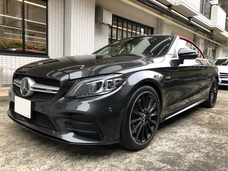 メルセデスAMG Cクラス カブリオレ メルセデスAMG C43 4マチック カブリオレ_RHD_4WD(AT_3.0)