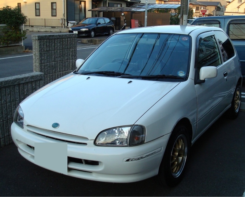 トヨタ スターレット ルフレf(AT_1.3)
