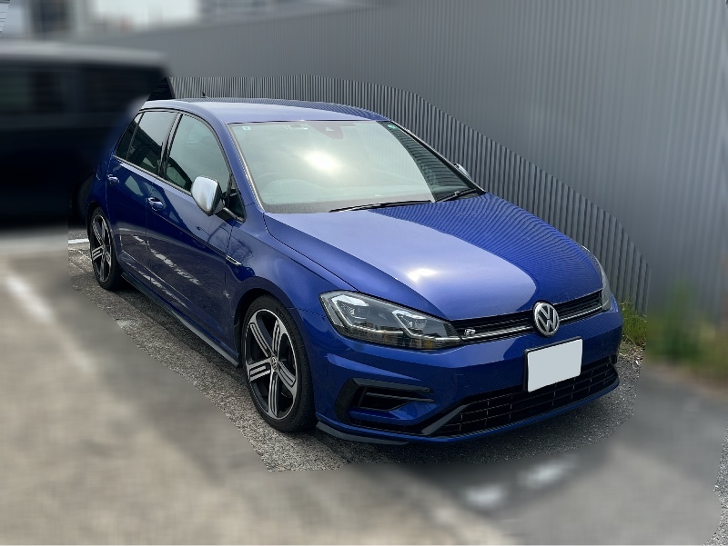 フォルクスワーゲン ゴルフ R R_RHD_4WD(DSG_2.0)
