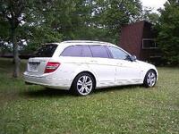 メルセデス・ベンツ Cクラス ステーションワゴン C200_ブルーエフィシェンシー_ステーションワゴン_RHD(AT_1.8)
