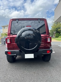 ジープ ラングラー アンリミテッド サハラ_RHD_4WD(AT_2.0)