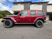 ジープ ラングラー アンリミテッド サハラ_RHD_4WD(AT_2.0)