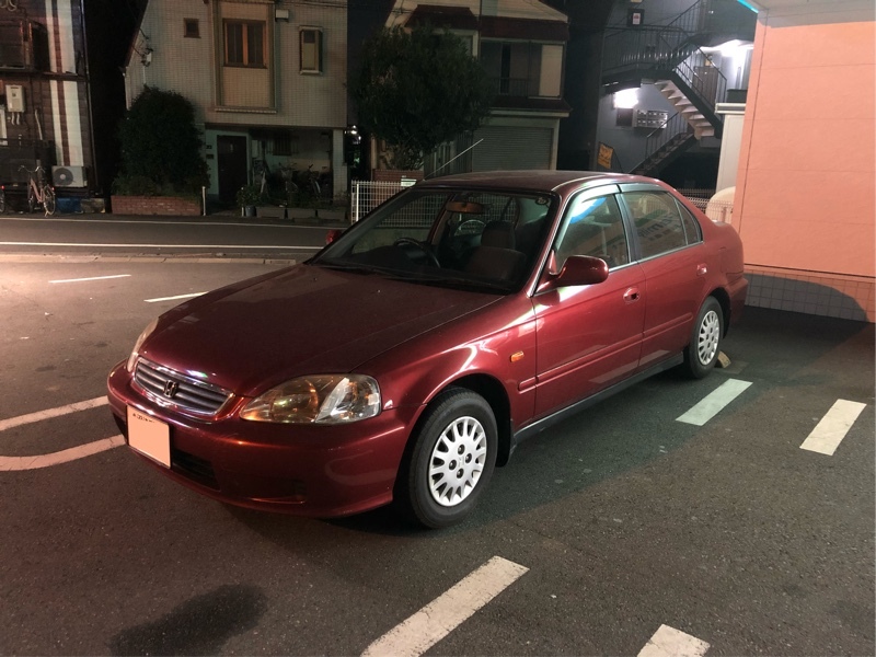 ホンダ シビックフェリオ Mi(CVT_1.5_LEV)