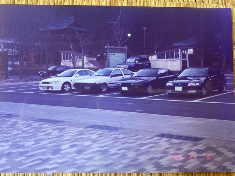 トヨタ カローラレビン GT_APEX(MT_1.6)