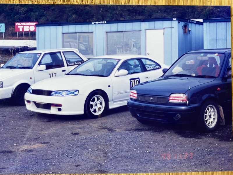 トヨタ カローラレビン GT_APEX(MT_1.6)