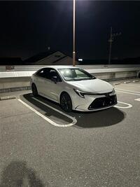 トヨタ カローラハイブリッド W×B(CVT_1.8_ハイブリッド)