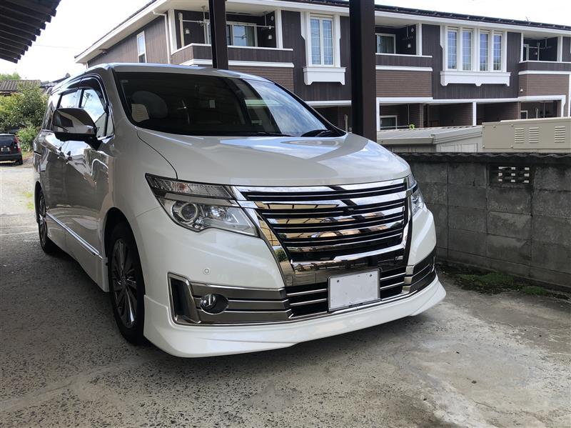 日産 エルグランド ライダー ブラックライン_7人乗り(CVT_2.5)