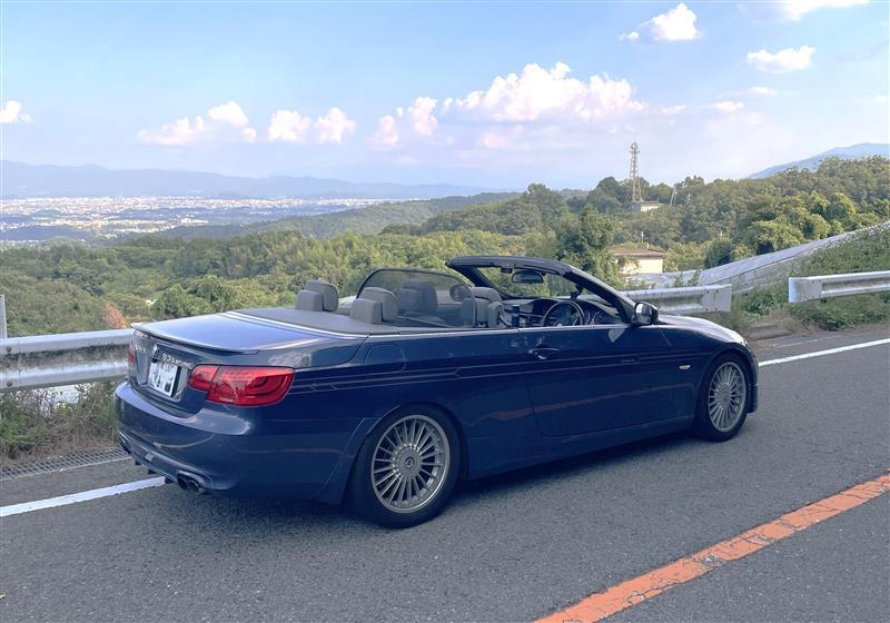 BMWアルピナ B3 カブリオ カブリオ_RHD(AT_3.0)