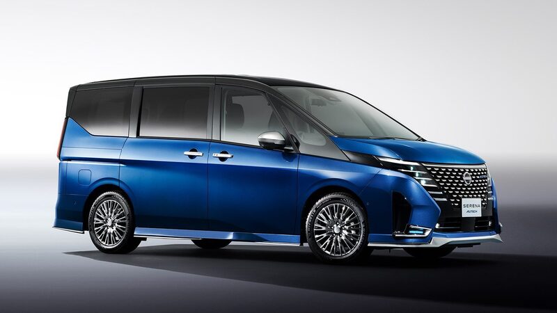 日産 セレナ e-POWER オーテック スポーツスペック(1.4)
