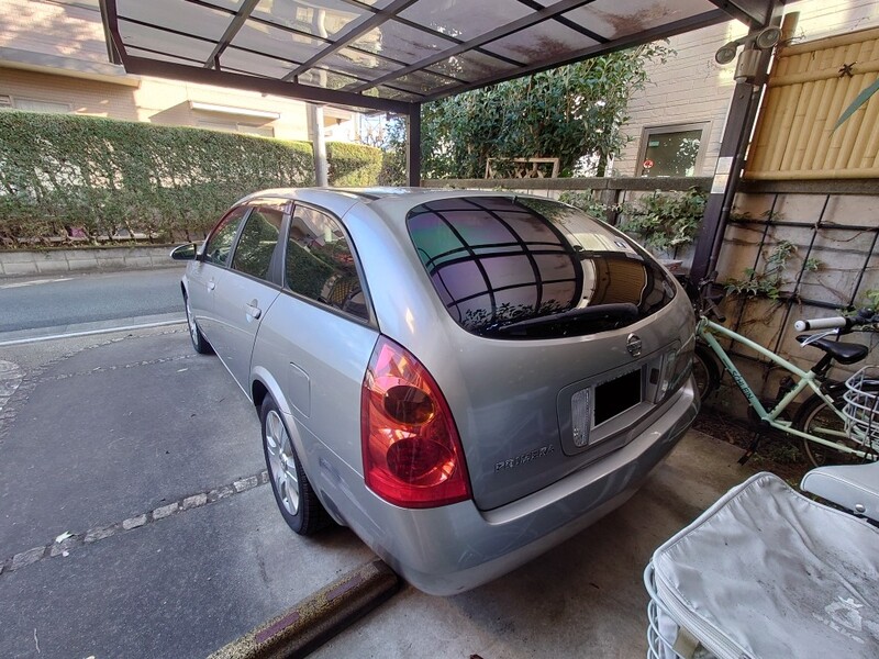 日産 プリメーラワゴン W25X(CVT_2.5)