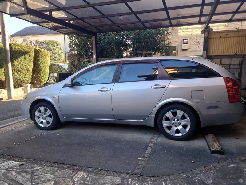 日産 プリメーラワゴン W25X(CVT_2.5)