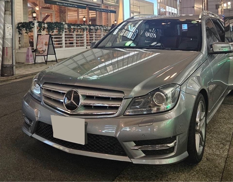 メルセデス・ベンツ Cクラス ステーションワゴン C200 ステーションワゴン アバンギャルド_RHD(AT_1.8)