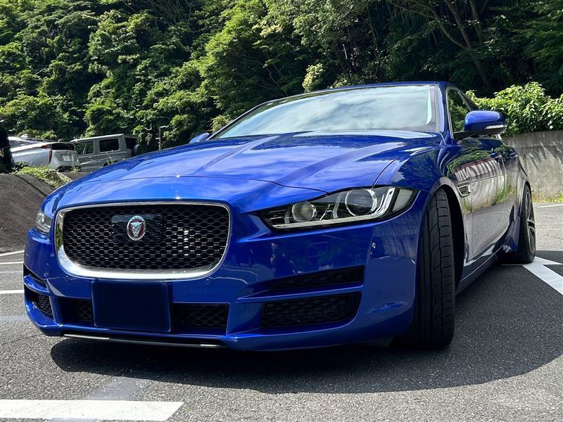 ジャガー XE ジェットディーゼルエディション_RHD(AT_2.0)