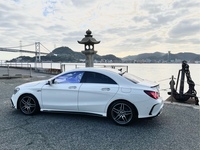 メルセデス・ベンツ CLAクラス CLA180 スポーツ_RHD(DCT_1.6)