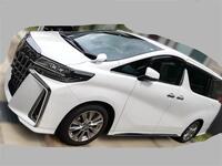 トヨタ アルファード S“タイプゴールド”_7人乗り(CVT_2.5)