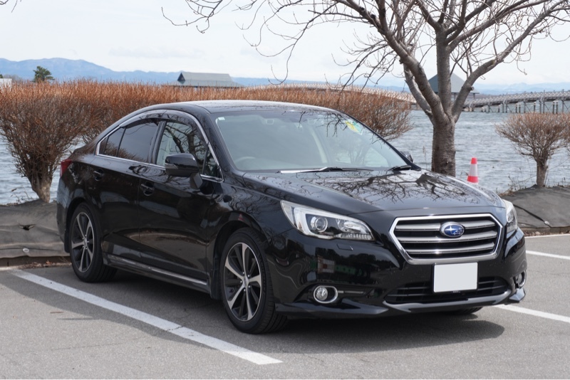 スバル レガシィB4 レガシィ B4 リミテッド_AWD(CVT_2.5)