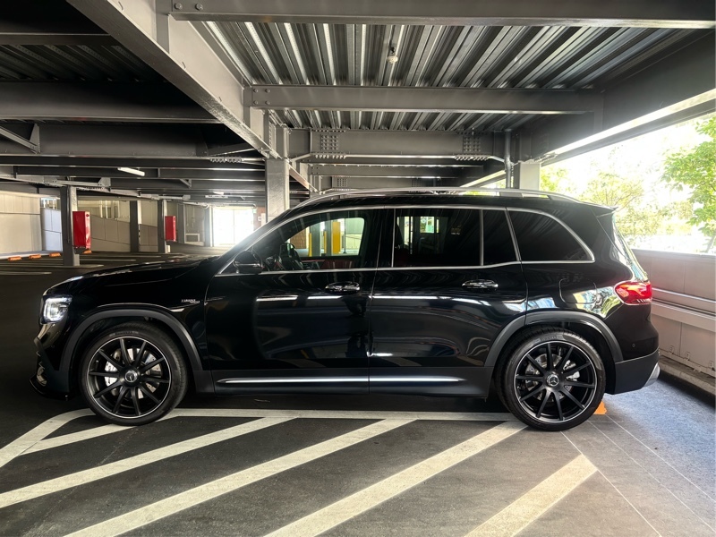 メルセデスAMG GLBクラス メルセデスAMG GLB35 4マチック_RHD_4WD(DCT_2.0)