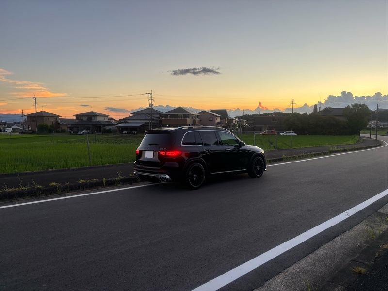 メルセデスAMG GLBクラス メルセデスAMG GLB35 4マチック_RHD_4WD(DCT_2.0)