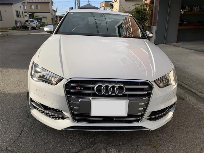 アウディ S3（セダン） セダン アーバンスポーツリミテッド_RHD_4WD(AT_2.0)