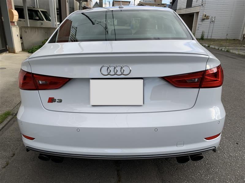 アウディ S3（セダン） セダン アーバンスポーツリミテッド_RHD_4WD(AT_2.0)