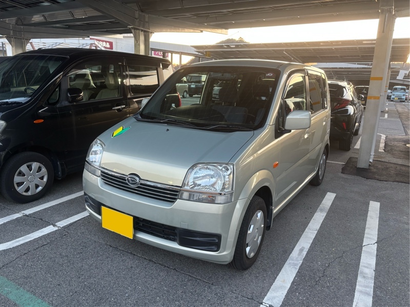 ダイハツ ムーヴ Lリミテッド(AT_0.66)
