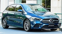 メルセデス・ベンツ Bクラス B200d_RHD(DCT_2.0)