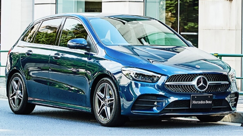 メルセデス・ベンツ Bクラス B200d_RHD(DCT_2.0)