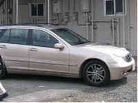 メルセデス・ベンツ Cクラス ステーションワゴン C180コンプレッサー_ステーションワゴン_RHD(AT_1.8)
