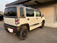 スズキ ハスラー ハイブリッド Jスタイル II ターボ_4WD(CVT_0.66)
