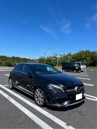 メルセデスAMG Aクラス メルセデスAMG A45 4マチック_RHD_4WD(DCT_2.0)