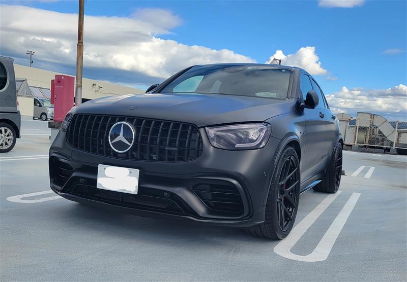 メルセデスAMG GLCクラス クーペ メルセデスAMG GLC63 S 4マチック＋ クーペ_RHD_4WD(AT_4.0)