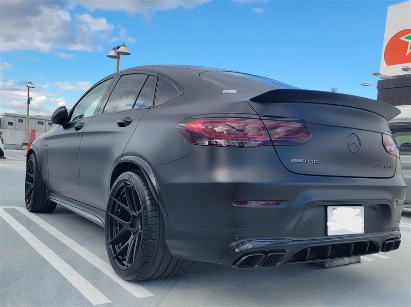 メルセデスAMG GLCクラス クーペ メルセデスAMG GLC63 S 4マチック＋ クーペ_RHD_4WD(AT_4.0)