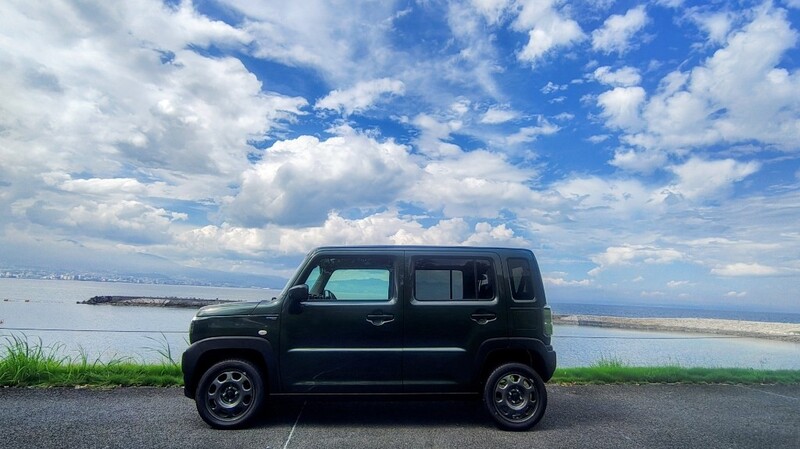 スズキ ハスラー ハイブリッド G(CVT_0.66)