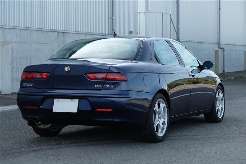 アルファロメオ 156 2.5V6_24V_RHD(MT_2.5)
