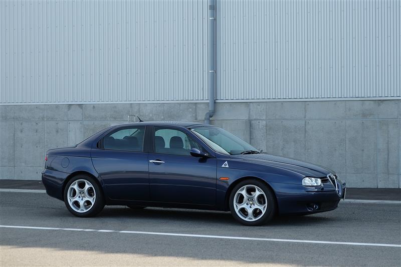 アルファロメオ 156 2.5V6_24V_RHD(MT_2.5)