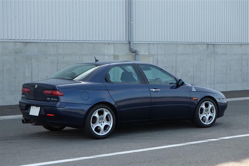 アルファロメオ 156 2.5V6_24V_RHD(MT_2.5)