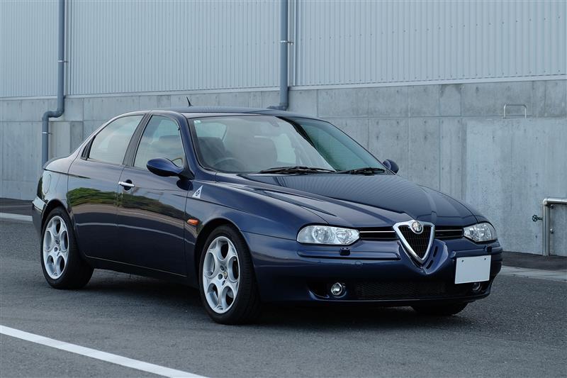 アルファロメオ 156 2.5V6_24V_RHD(MT_2.5)
