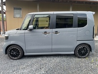 ホンダ N-BOXカスタム ターボ コーディネートスタイル モノトーン(CVT_0.66)