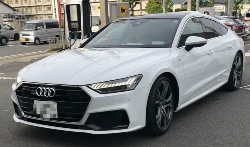 アウディ A7 スポーツバック A7 スポーツバック 45 TFSI クワトロ_RHD_4WD(AT_2.0)