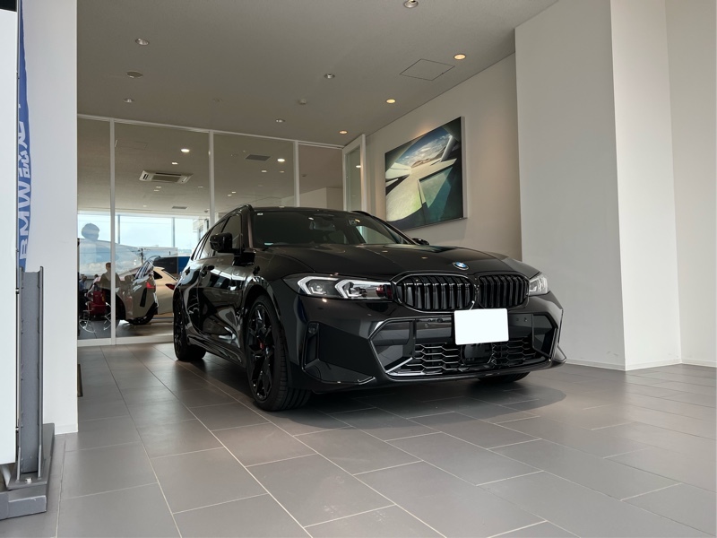BMW 3シリーズ ツーリング 320d xドライブ ツーリング Mスポーツ 50thアニバーサリーリミテッド_RHD_4WD(AT 2.0)