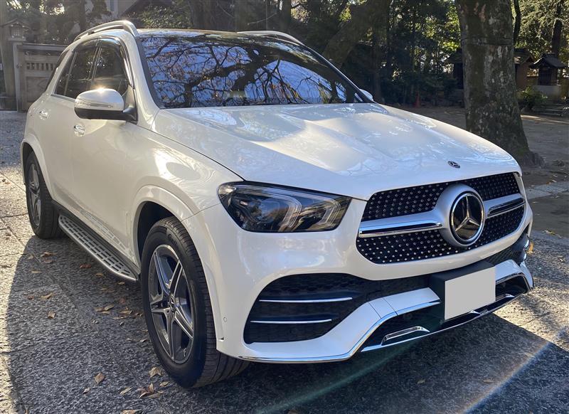メルセデス・ベンツ GLEクラス GLE300d 4マチック_RHD_4WD(AT_2.0)