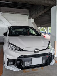 トヨタ GRヤリス RZ“ハイパフォーマンス”_4WD(GR-DAT_1.6)