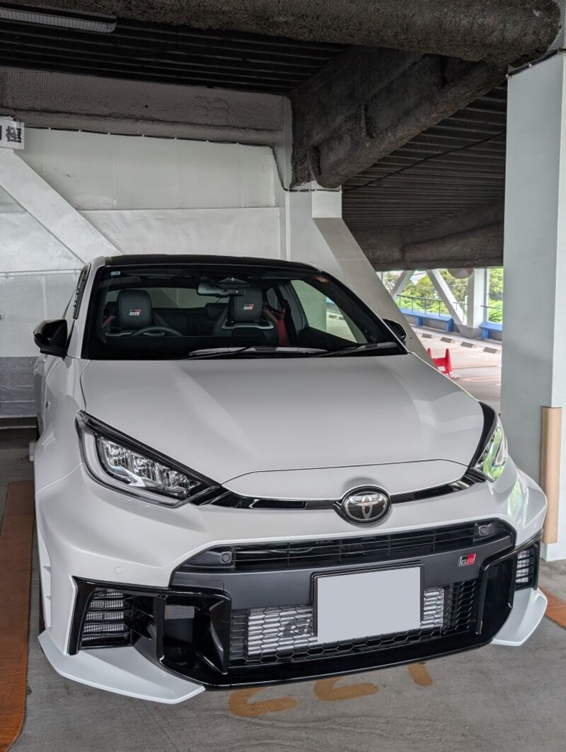 トヨタ GRヤリス RZ“ハイパフォーマンス”_4WD(GR-DAT_1.6)