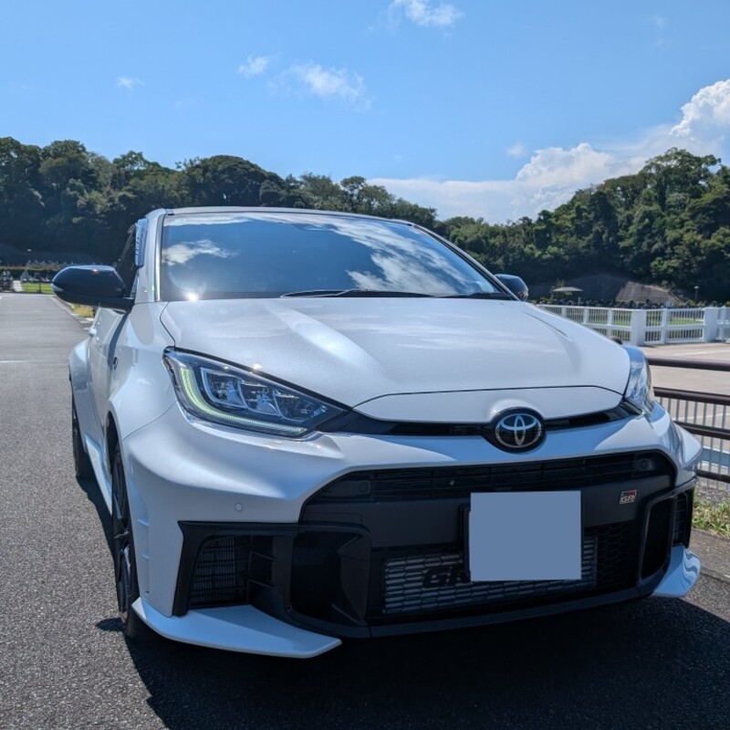 トヨタ GRヤリス RZ“ハイパフォーマンス”_4WD(GR-DAT_1.6)