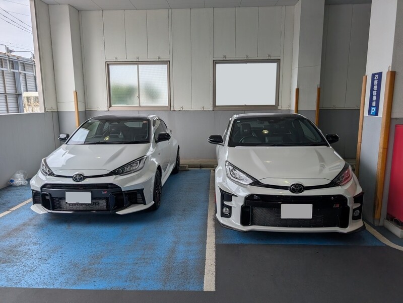 トヨタ GRヤリス RZ“ハイパフォーマンス”_4WD(GR-DAT_1.6)