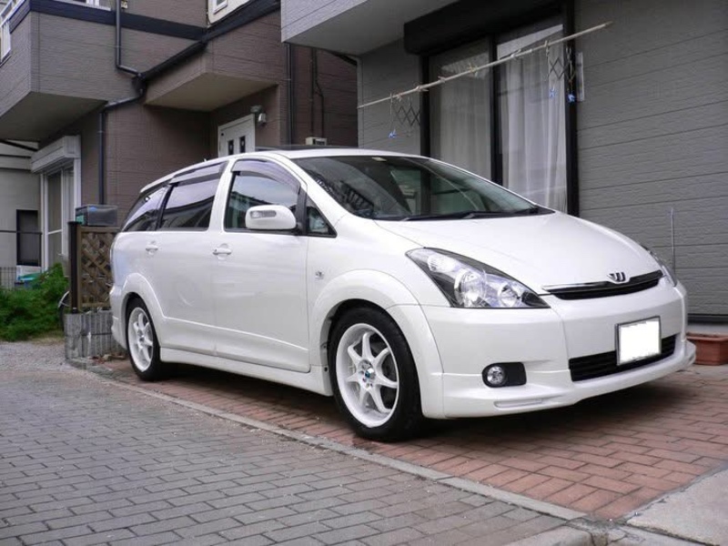 トヨタ ウィッシュ Z(CVT_2.0)