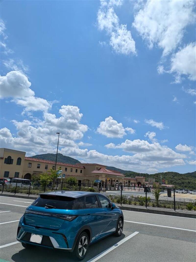 BYD ドルフィン ドルフィン ロングレンジ_RHD