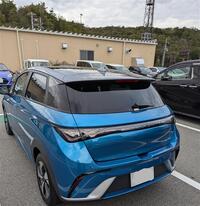 BYD ドルフィン ドルフィン ロングレンジ_RHD