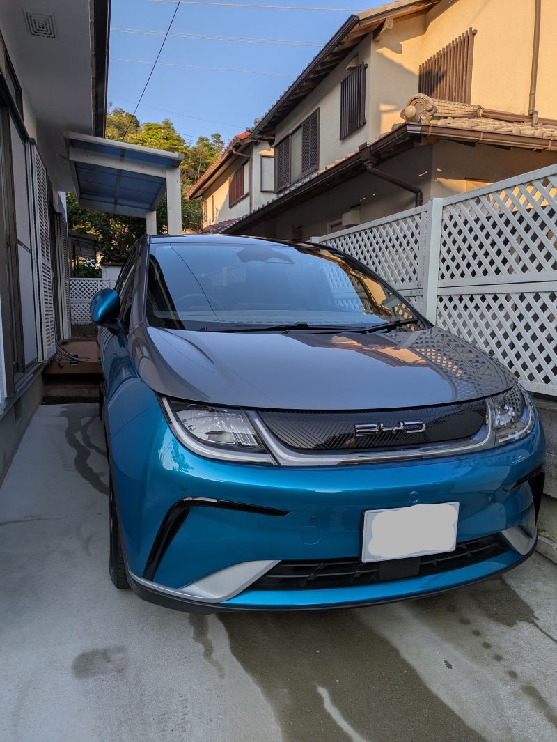 BYD ドルフィン ドルフィン ロングレンジ_RHD