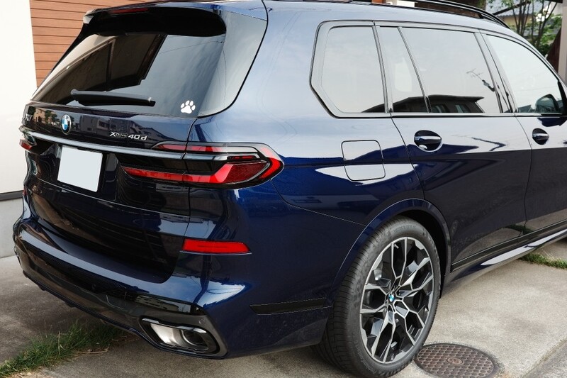 BMW X7 xドライブ40d Mスポーツ_RHD_4WD(AT_3.0)